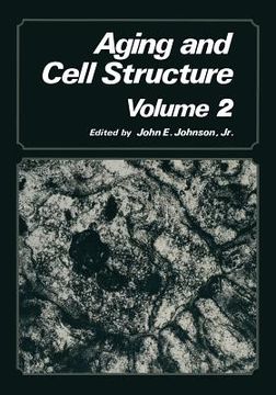 portada Aging and Cell Structure: Volume 2 (en Inglés)