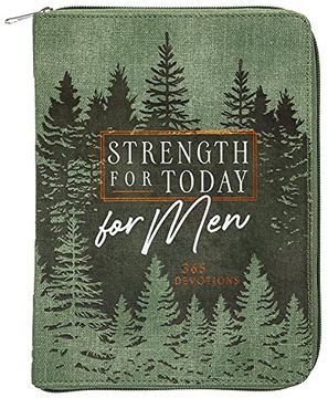 portada Strength for Today for Men: 365 Devotions (Ziparound Devotionals) (en Inglés)
