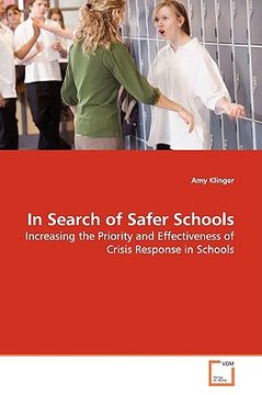 portada in search of safer schools (en Inglés)