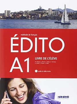 portada Edito a1 Eleve+Cd+Dvd (in French)