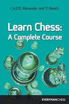 portada Learn Chess: A Complete Course (Cadagon Chess) (en Inglés)