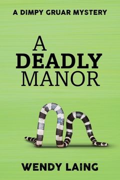 portada A Deadly Manor (en Inglés)