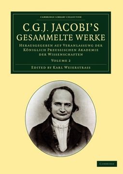 portada C. G. J. Jacobi's Gesammelte Werke 8 Volume Set: C. G. J. Jacobi's Gesammelte Werke - Volume 2 (Cambridge Library Collection - Mathematics) (en Alemán)