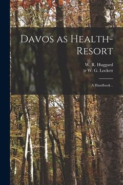 portada Davos as Health-resort: a Handbook .. (in English)