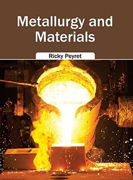portada Metallurgy and Materials (en Inglés)