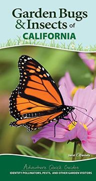portada Garden Bugs & Insects of California: Identify Pollinators, Pests, and Other Garden Visitors (Adventure Quick Guides) (in English)