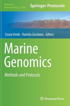 portada Marine Genomics: Methods and Protocols (en Inglés)