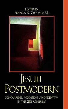 portada jesuit postmodern: scholarship, vocation, and identity in the 21st century (in English)