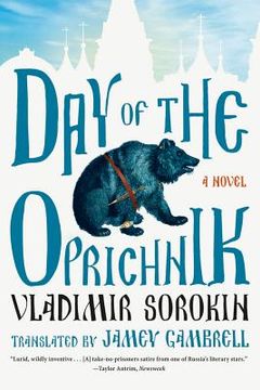 portada Day of the Oprichnik: A Novel (in English)
