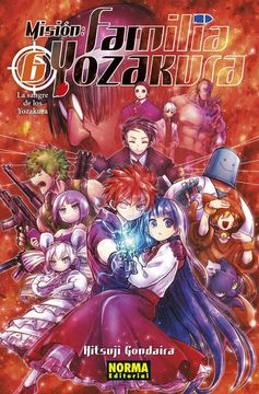 portada Mision: Familia Yozakura 6