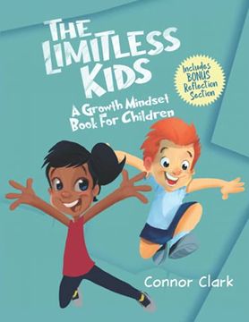 portada The Limitless Kids: A Growth Mindset Book for Children (en Inglés)