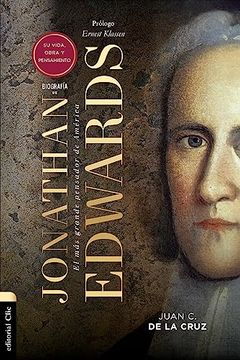 portada Biografía de Jonathan Edwards: Su Vida, Obra Y Pensamiento (in Spanish)