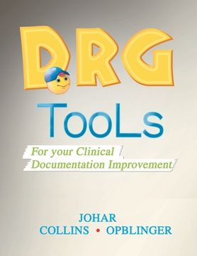portada Drg Tools: For Your Clinical Documentation Improvement (en Inglés)