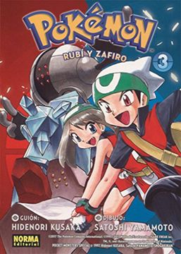 portada Pokemon 11. Rubi y Zafiro 3 (in Spanish)