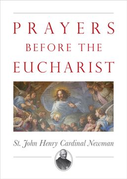 portada Prayers Before the Eucharist (en Inglés)