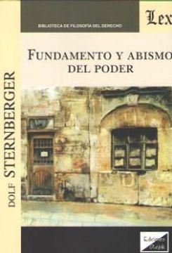 portada Fundamento y Abismo del Poder