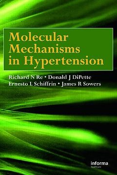 portada Molecular Mechanisms in Hypertension (en Inglés)