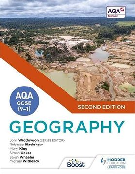 portada Aqa Gcse (9–1) Geography Second Edition (en Inglés)