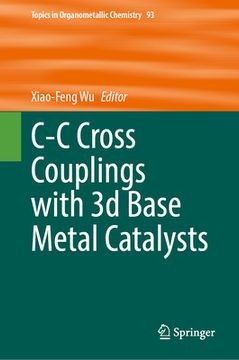 portada C-C Cross Couplings with 3D Base Metal Catalysts (en Inglés)