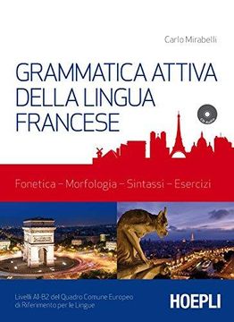 portada Grammatica Attiva Della Lingua Francese (in Italian)