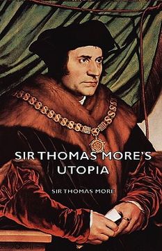 portada sir thomas more's utopia (in English)