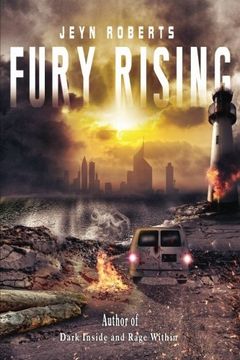 portada Fury Rising (Dark Inside) (Volume 3) (en Inglés)