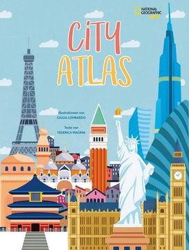 portada City Atlas: National Geographic Kids (en Alemán)