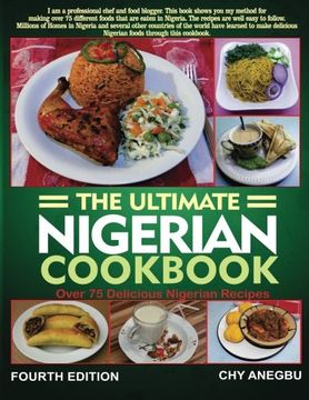 portada Ultimate Nigerian Cookbook: Best Cookbook for making Nigerian Foods
