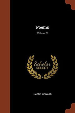 portada Poems; Volume IV