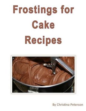 portada Frosting Cake Recipes: There are 32 note pages (en Inglés)