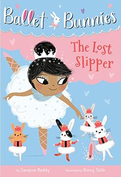 portada Ballet Bunnies #4: The Lost Slipper 