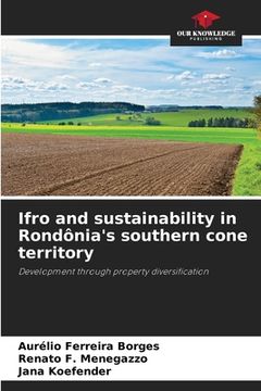 portada Ifro and sustainability in Rondônia's southern cone territory (en Inglés)