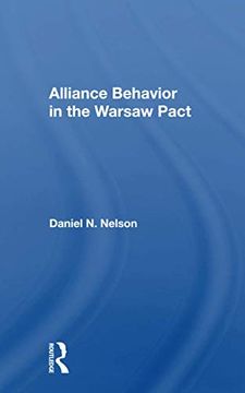 portada Alliance Behavior in the Warsaw Pact (en Inglés)
