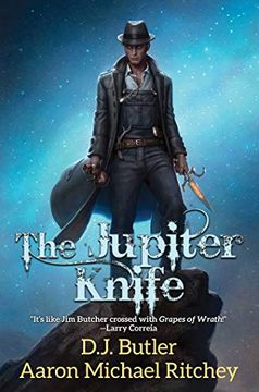 portada Jupiter Knife (en Inglés)