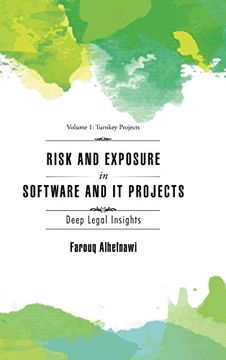 portada RISK AND EXPOSURE IN SOFTWARE and IT PROJECTS: Deep Legal Insights