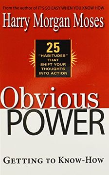 portada Obvious Power: Getting to Know-How