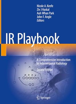 portada IR Playbook: A Comprehensive Introduction to Interventional Radiology (en Inglés)