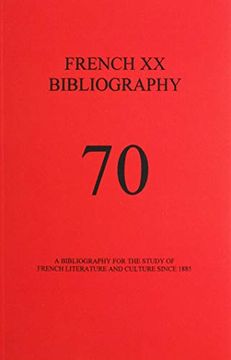 portada French xx Bibliography, Issue 70 (en Francés)