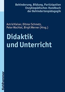 portada Didaktik Und Unterricht (en Alemán)