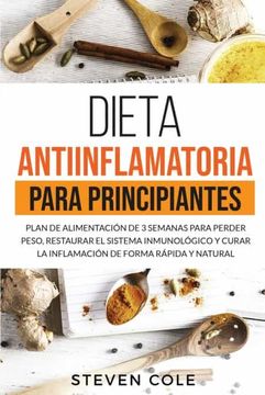 Libro Dieta Antiinflamatoria Para Principiantes: Plan De Alimentación ...