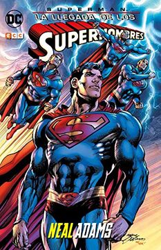 portada Superman: La llegada de los superhombres