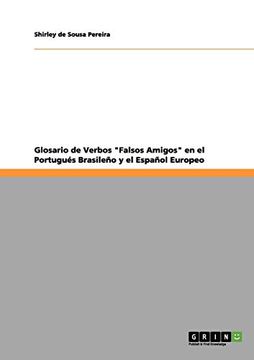 portada Glosario de Verbos "Falsos Amigos" en el Portugués Brasileño y el Español Europeo