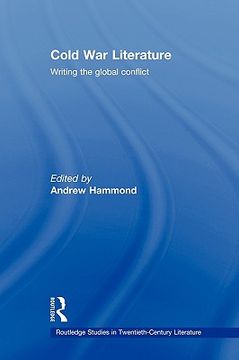 portada cold war literature: writing the global conflict (en Inglés)
