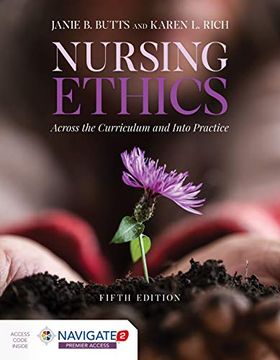 portada Nursing Ethics (en Inglés)