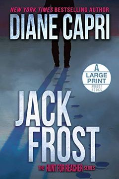 portada Jack Frost Large Print Edition: The Hunt for Jack Reacher Series (14) (en Inglés)