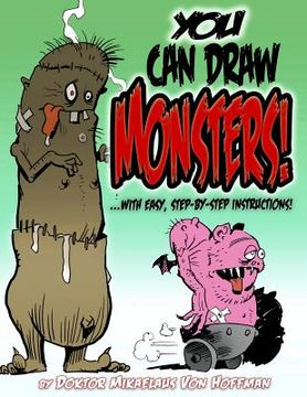 portada You Can Draw Monsters (en Inglés)