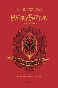 portada Harry Potter i L'Orde del Fènix (Gryffindor) (Serie Harry Potter) (in Catalá)
