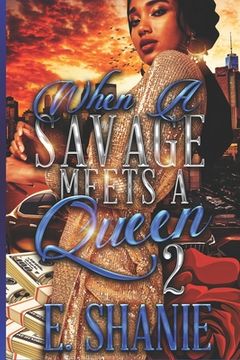 portada When A Savage Meets A Queen 2 (en Inglés)