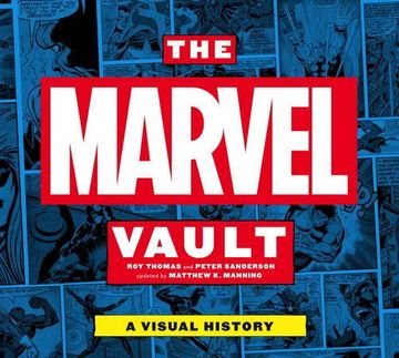 portada The Marvel Vault (in English)