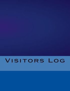 portada Visitors Log (in English)